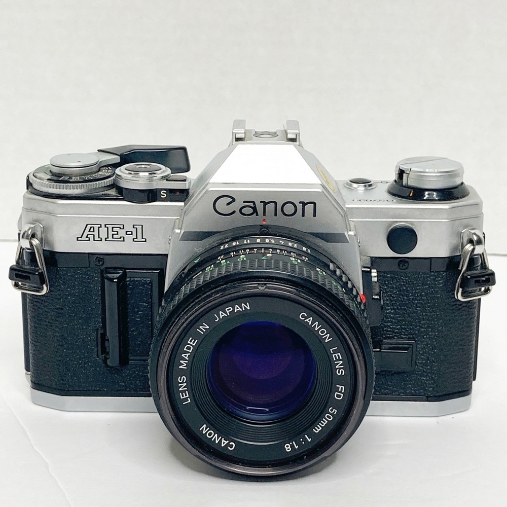 Canon AE-1 Film Camera with 50mm lens